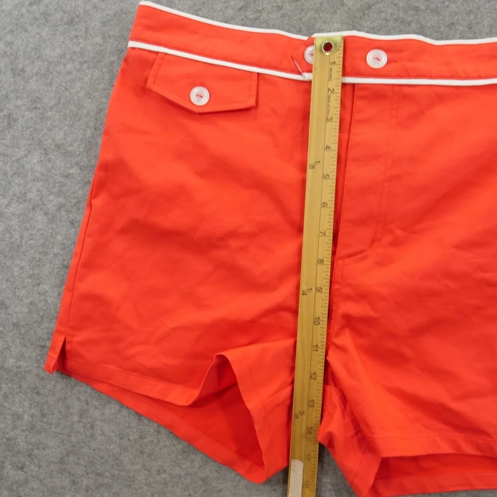 Hammies Shorts Mens 36 Red Cabana Retro 50s 60s Beach Swim Trunks New